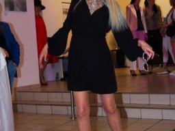 Fashion Show in der Contemplor Galerie Wien am 16. 03. 2024